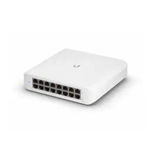 UBIQUITI UniFi Switch Lite 16 Gigabit RJ45 prievadų, įskaitant 8x 802.3at PoE+