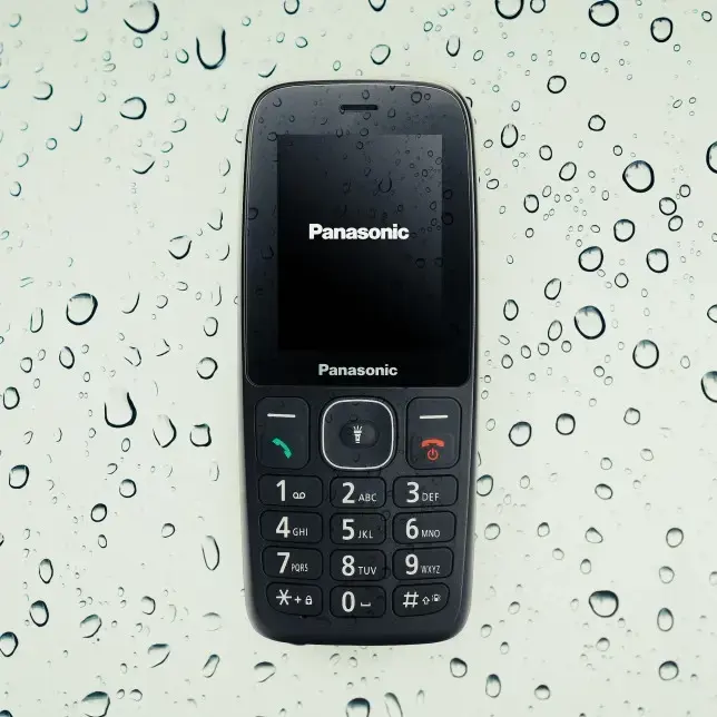 Panasonic KX-TF400EXB, black
