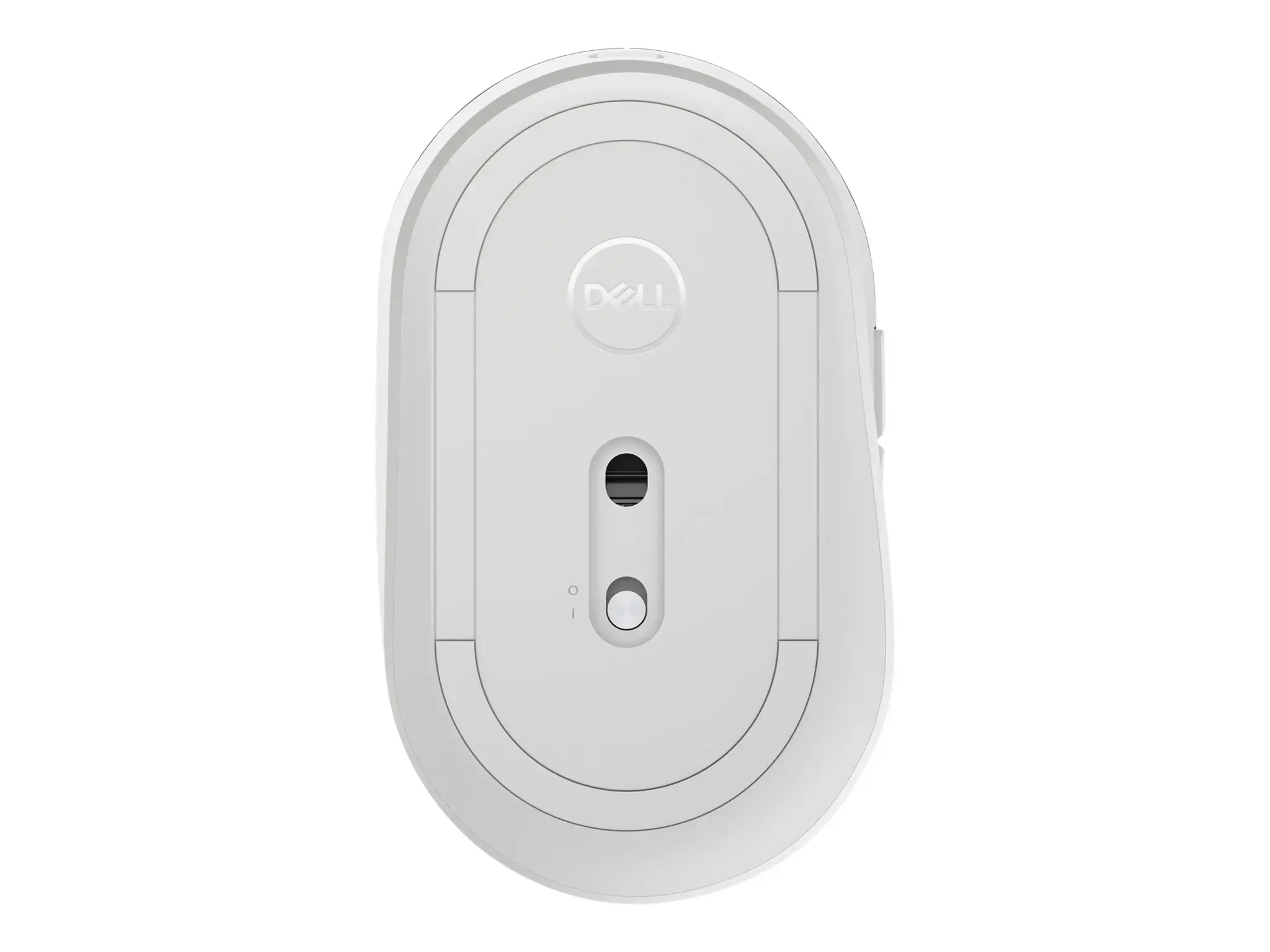 "DELL Premier" įkraunama belaidė pelė MS7421W, dvipusė, optinė, RF belaidis ryšys + "Bluetooth", 1600 DPI, "Platinum", sidabrinė