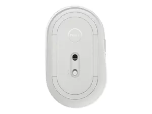 "DELL Premier" įkraunama belaidė pelė MS7421W, dvipusė, optinė, RF belaidis ryšys + "Bluetooth", 1600 DPI, "Platinum", sidabrinė