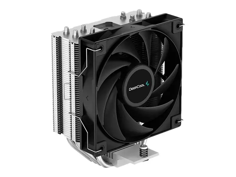 "DeepCool AG400", Oro aušintuvas, 12 cm, 31,6 dB, 75,89 cfm, aliuminis, juodas