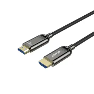 Optical cable HDMI 2.1 AOC Unitek C11085GY01-10M