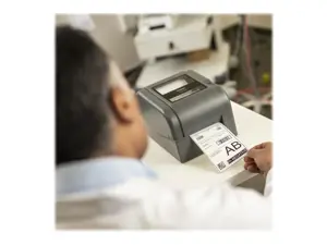 Brother TD-4520TN, tiesioginio terminio / terminio perdavimo spausdintuvas, 300 x 300 DPI, 127 mm/s, laidinis, juodas