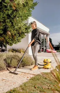 Kärcher WD 2 Plus V-12/4/18 universal bagless vacuum cleaner