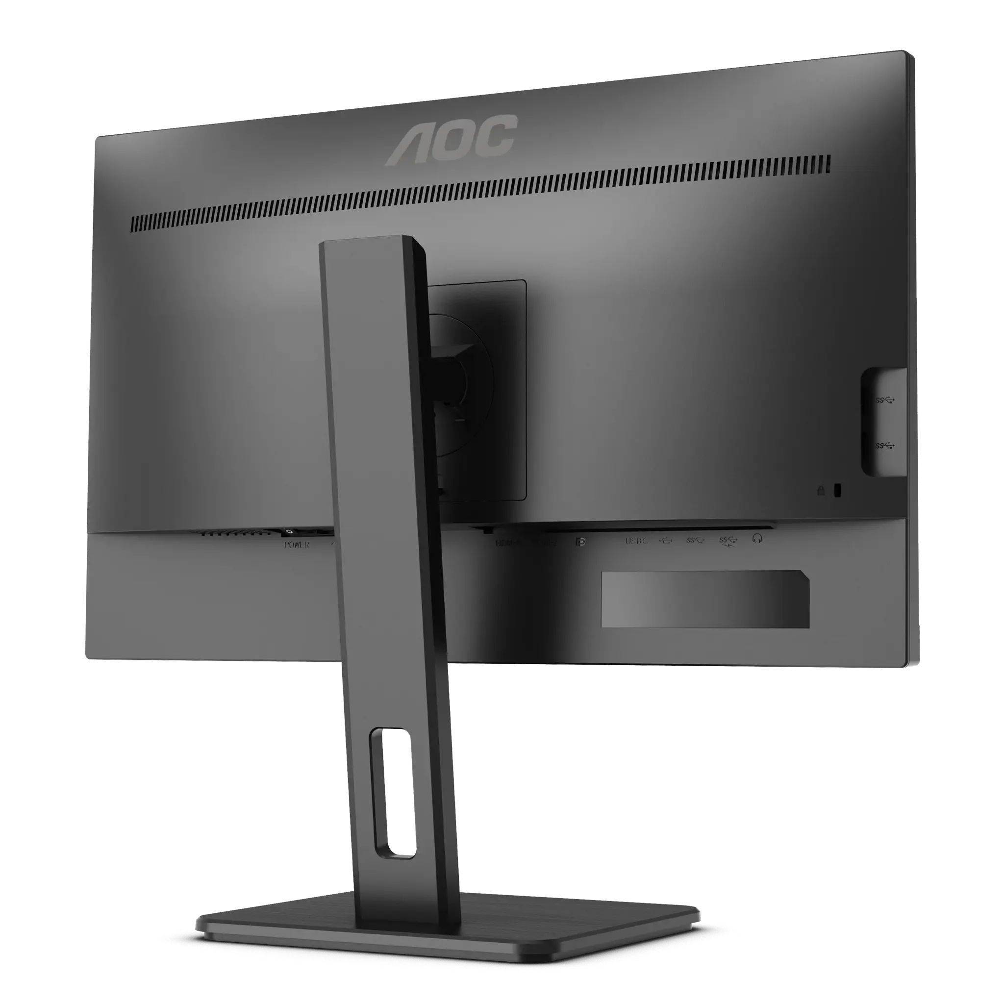 Monitorius AOC P2 Q24P2Q, 60.5 cm (23.8"), 2560 x 1440 pixels, Quad HD, LED, 4 ms, Black