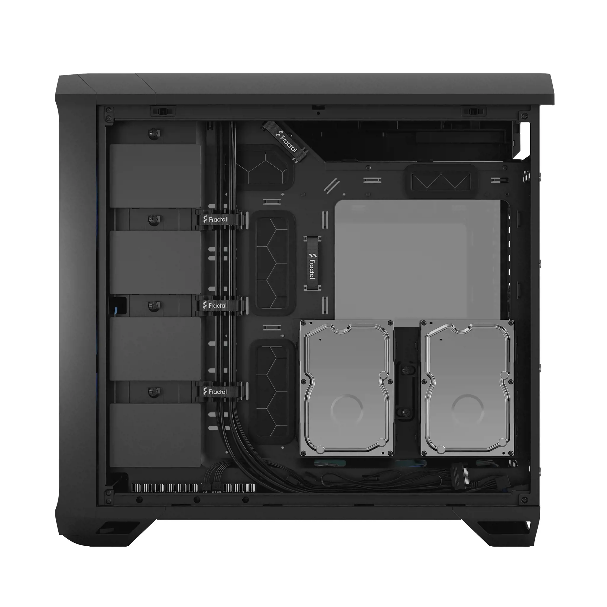 FRACTAL DESIGN Torrent Black RGB TG šviesos atspalvis