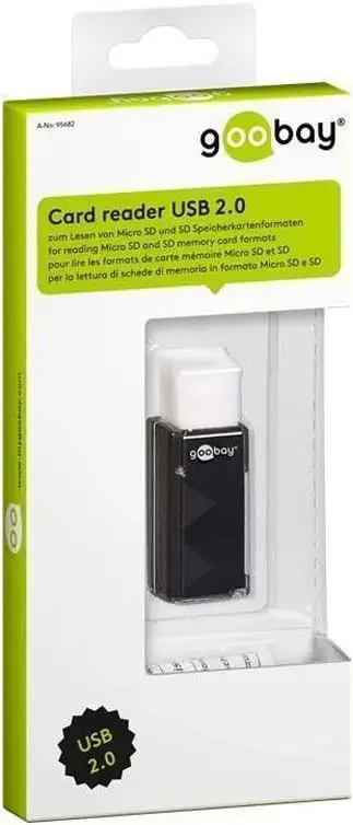 GooBay card reader microSD/SD USB 2.0