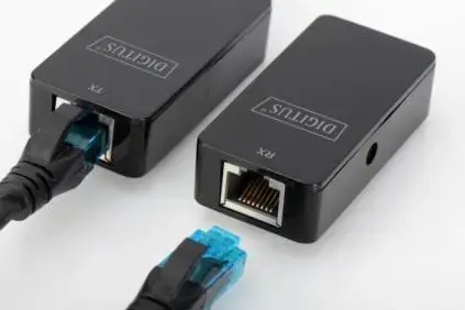 DIGITUS USB 2.0 ilgintuvas Naudojamas su "Cat5/5e/6" kabeliu iki 50 m