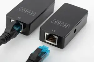 DIGITUS USB 2.0 ilgintuvas Naudojamas su "Cat5/5e/6" kabeliu iki 50 m