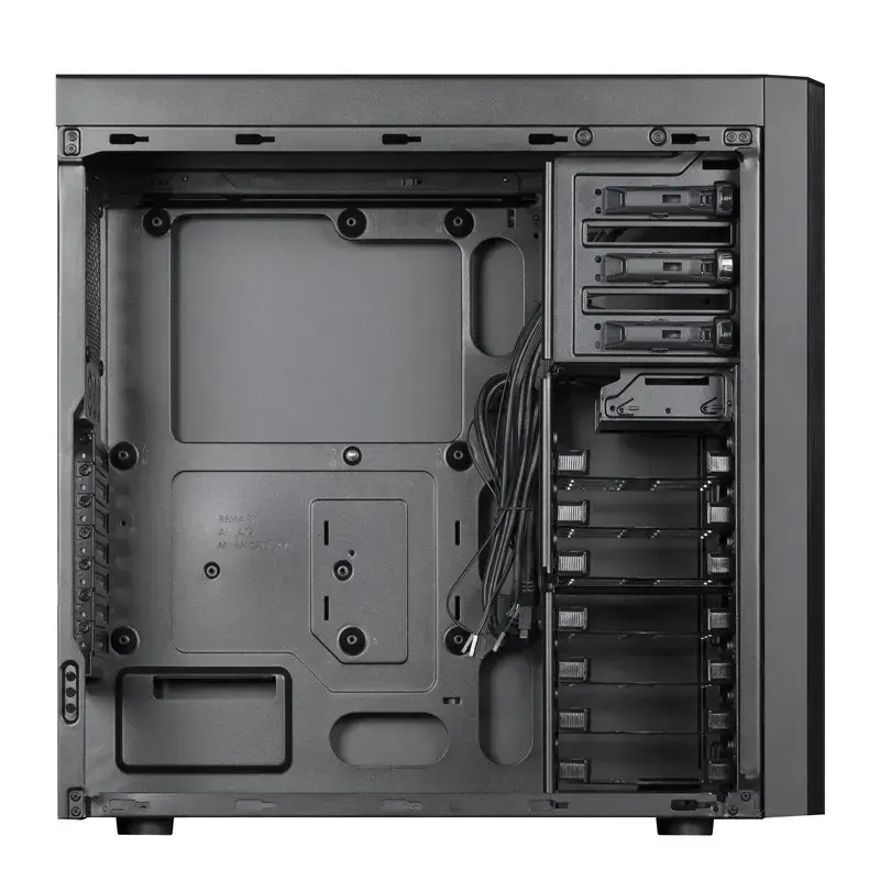 CHIEFTEC Mesh serijos CW-01B-OP darbo stoties ATX korpusas be maitinimo šaltinio