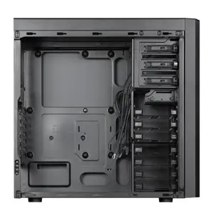 CHIEFTEC Mesh serijos CW-01B-OP darbo stoties ATX korpusas be maitinimo šaltinio