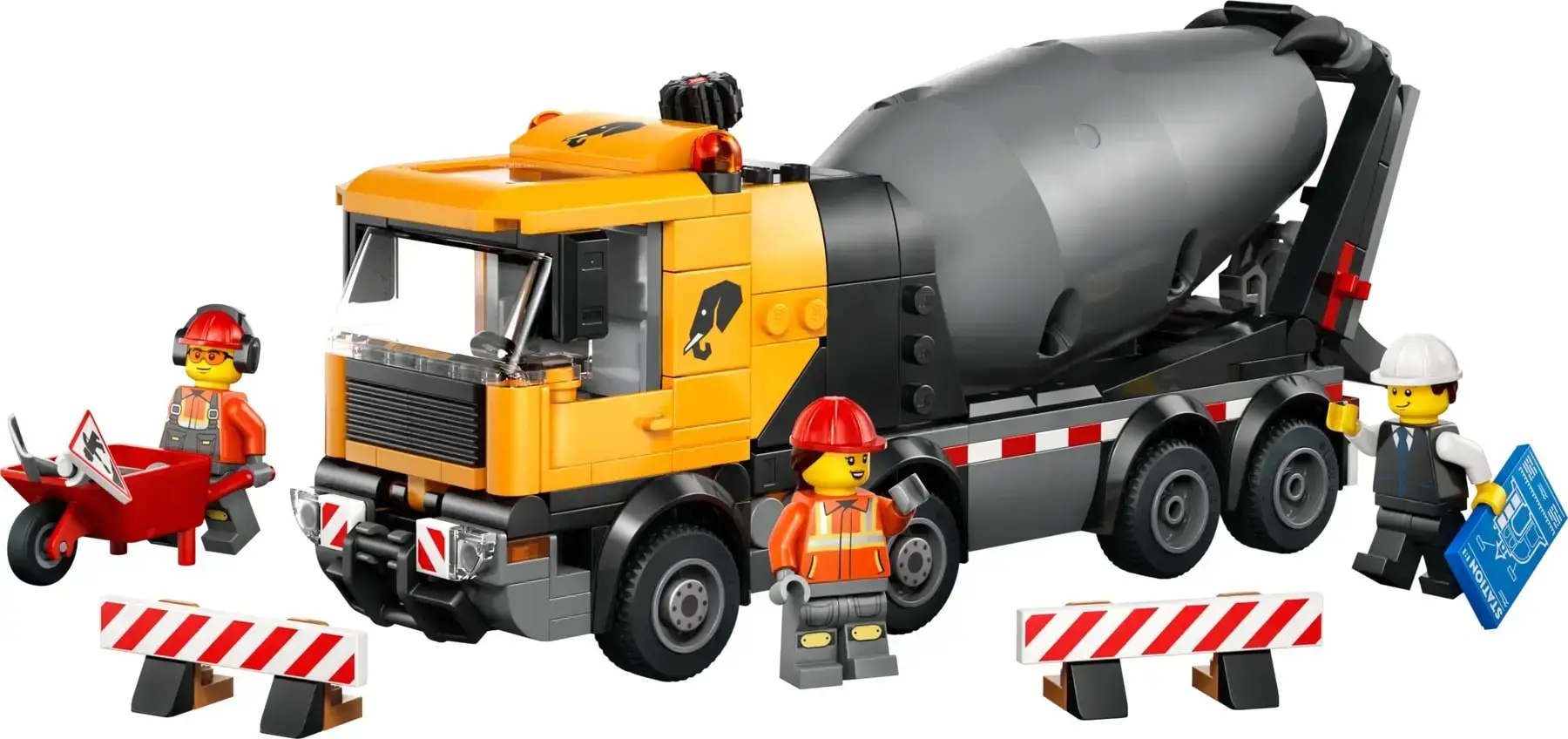 LEGO CITY 60478 Cement Mixer