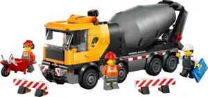LEGO CITY 60478 Cement Mixer