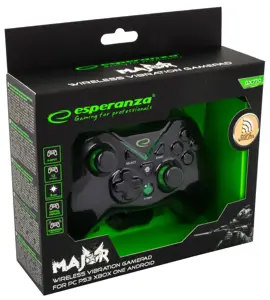 ESPERANZA EGG112K WIRELESS GAMEPAD 2.4GHZ PC|PS3|XBOX ONE|ANDROID USB