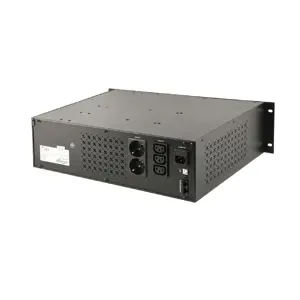 GEMBIRD UPS-RACK-2000 UPS 19 colių 3.4U 2000VA 2xIEC 2x Schuko USB LCD