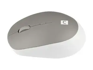 NATEC belaidė pelė Harrier 2 1600DPI "Bluetooth 5.1" baltai pilka