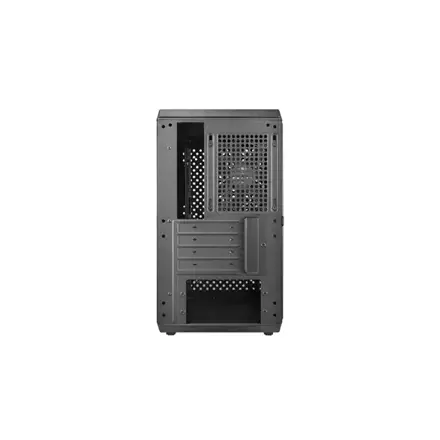 Cooler Master MasterBox Q300L MCB-Q300L-KANN-S00 Šoninis langas, USB 3.0 x 2, Mic x1, Spk x1, juoda, Micro ATX, maitinimo šaltinis pridedamas Ne