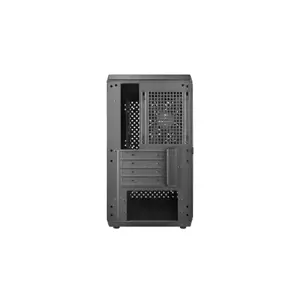 Cooler Master MasterBox Q300L MCB-Q300L-KANN-S00 Šoninis langas, USB 3.0 x 2, Mic x1, Spk x1, juoda, Micro ATX, maitinimo šaltinis pridedamas Ne