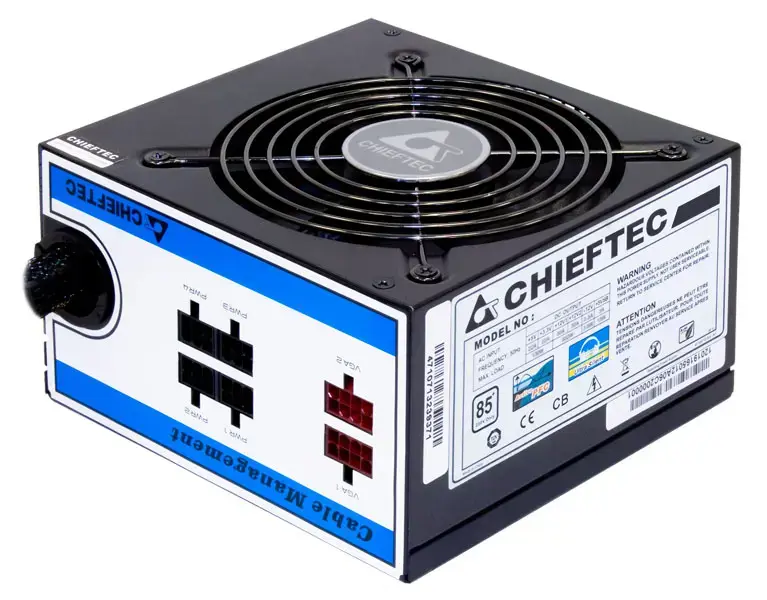 Maitinimo blokas CHIEFTEC CTG-650C, 650 W, 80 PLUS
