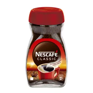 NESCAFE CLASSIC tirpi kava (stiklas), 100g