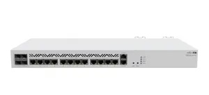 NET MARŠRUTIZATORIUS 1000M 12 PRIEVADŲ 4SFP+/CCR2116-12G-4S+ MIKROTIK