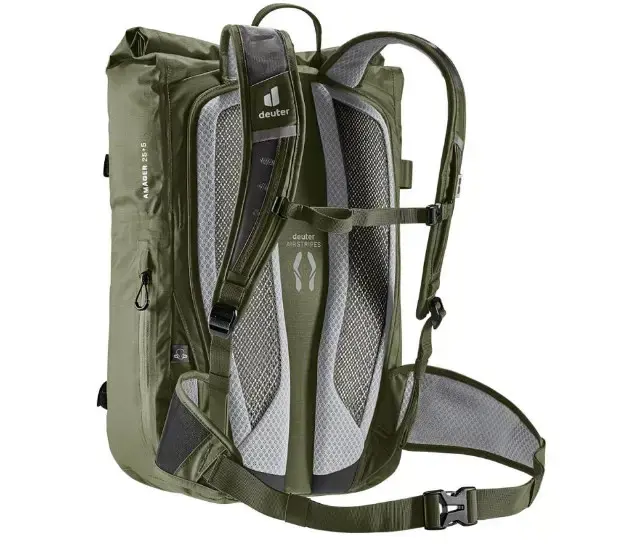 Bicycle backpack - Deuter Amager 25+5 Graphite