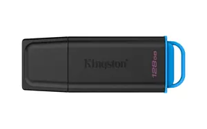 Kingston Technology DataTraveler 128GB Portable USB 3.2 Gen 1 Exodia Black/Blue