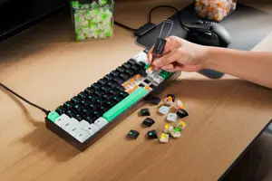 Razer | Reclusa X Mini 65% | Mechanical Gaming Keyboard | Wired | US | Razer Mechanical Switches Gen-3 (Tactile) | Black