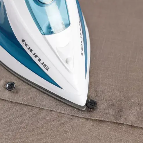 Taurus BALI 3200 X-SLIDE Dry & Steam iron Ceramic soleplate 3200 W Blue, White