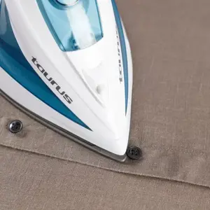 Taurus BALI 3200 X-SLIDE Dry & Steam iron Ceramic soleplate 3200 W Blue, White
