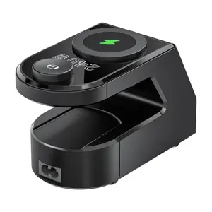 Blitzwolf BW-FW10 alarm clock with charger 2xUSB-A, 4xUSB-C, 240W