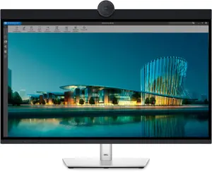DELL UltraSharp U3224KBA, 80 cm (31,5"), 6144 x 3456 taškų, 6K Ultra HD, LCD, 8 ms, juoda, sidabrinė