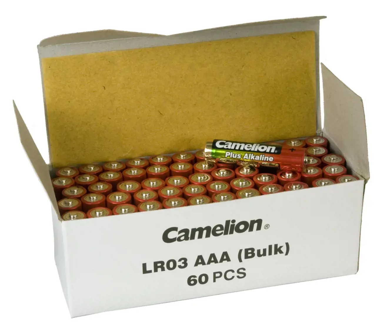 Camelion AAA/LR03, Plus Alkaline, 60 vnt.