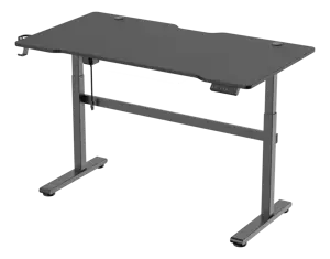Žaidimų stalas DELTACO GAMING DT410, Juoda