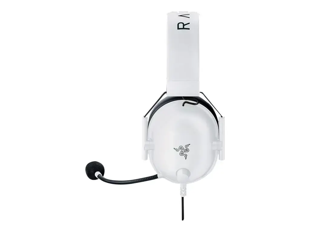 Razer Gaming Headset | BlackShark V2 X | Wired | Over-Ear | Microphone | Special White Edition | Noise canceling
