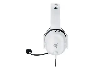 Razer Gaming Headset | BlackShark V2 X | Wired | Over-Ear | Microphone | Special White Edition | Noise canceling