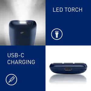 Panasonic KX-TF400EXC, blue