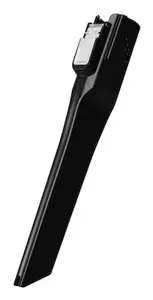 Black & Decker BHFEB520D1-QW stick vacuum/electric broom Battery Dry Cyclonic Bagless Black, Silver, Transparent 2 Ah