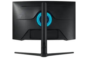 "Samsung Odyssey LS27BG650EU", 68,6 cm (27"), 2560 x 1440 taškų, Quad HD, LCD, 1 ms, juodas