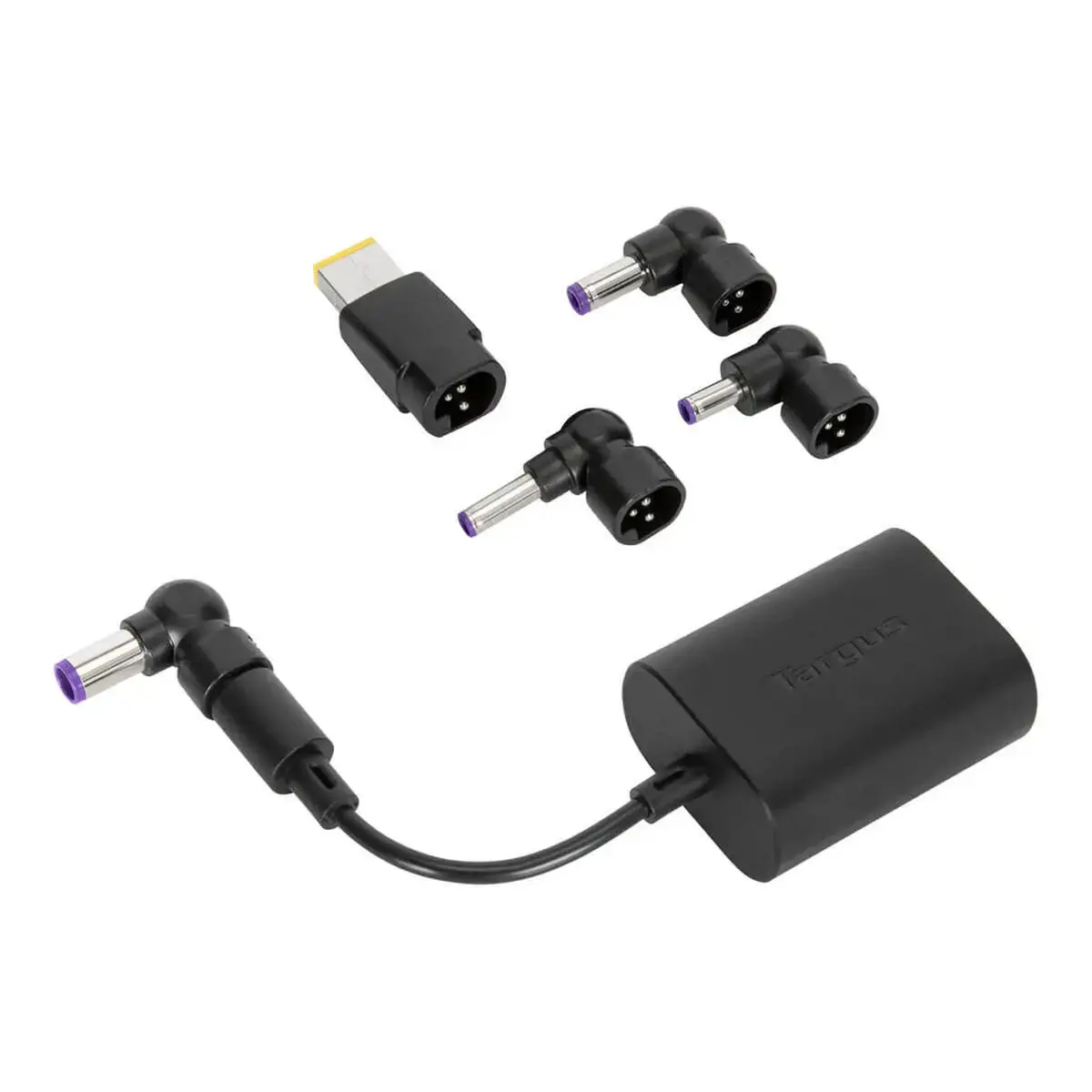 "Targus" USB-C maitinimo adapterio rinkinys, USB-C, universalus, juodas
