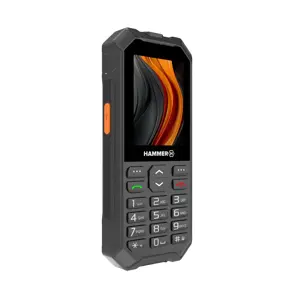 Hammer 6 LTE | Black | 2.4 " | IPS | 48 MB | 128 MB | Dual SIM | Nano SIM | 3G | Bluetooth | 2.1 | USB version Type-C | Built-in camera | Main camera resolution 2 MP | 2500 mAh