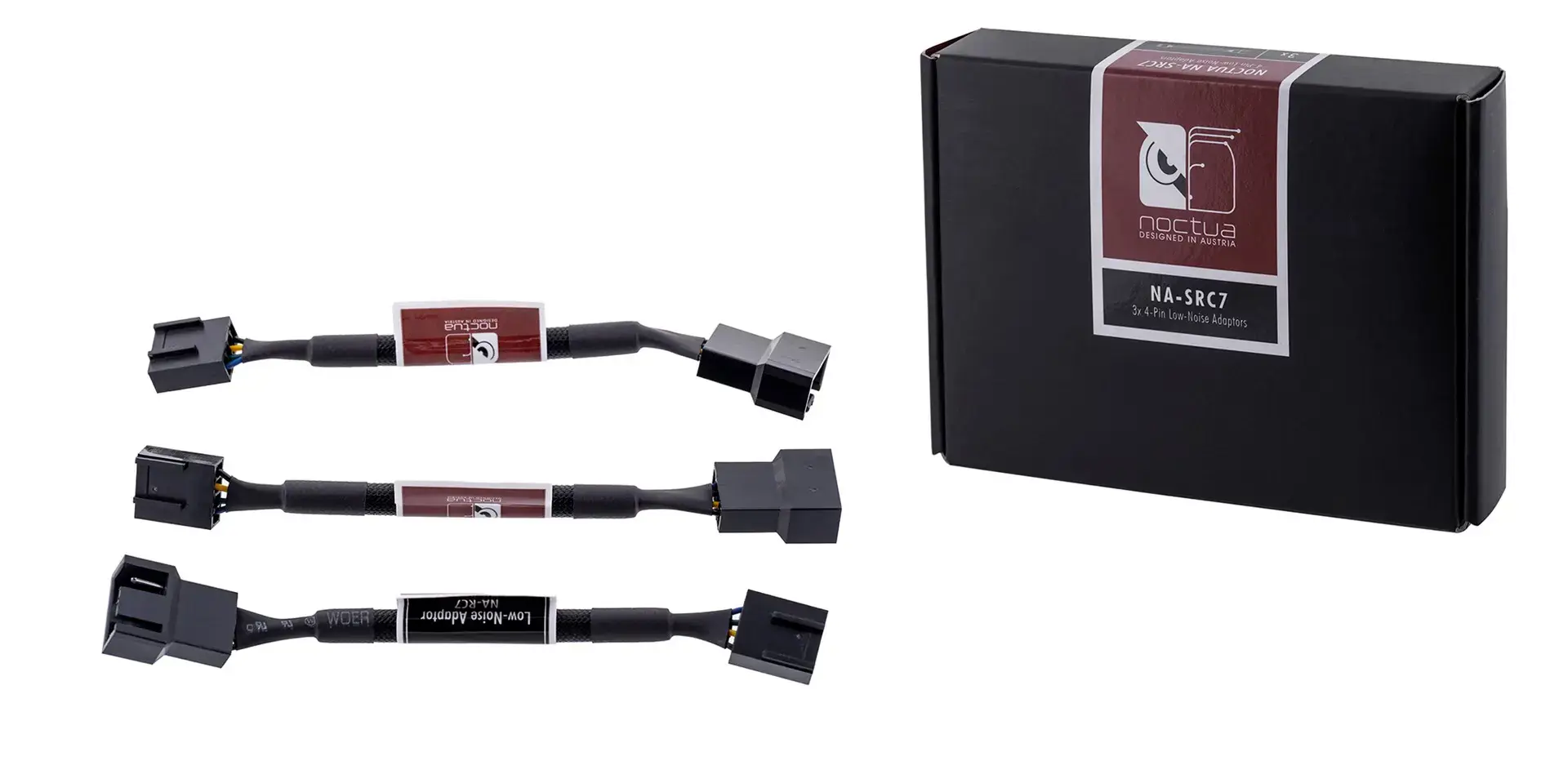 "Noctua NA-SRC7" aparatūros aušinimo priedas Juoda