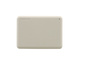 TOSHIBA "Canvio Advance" 1 TB 2,5 colio išorinis kietasis diskas USB 3.2 Gen1, baltas