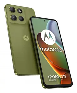 Motorola moto g15 power 17.1 cm (6.72") Dual SIM Android 15 4G USB Type-C 8 GB 512 GB 6000 mAh Green