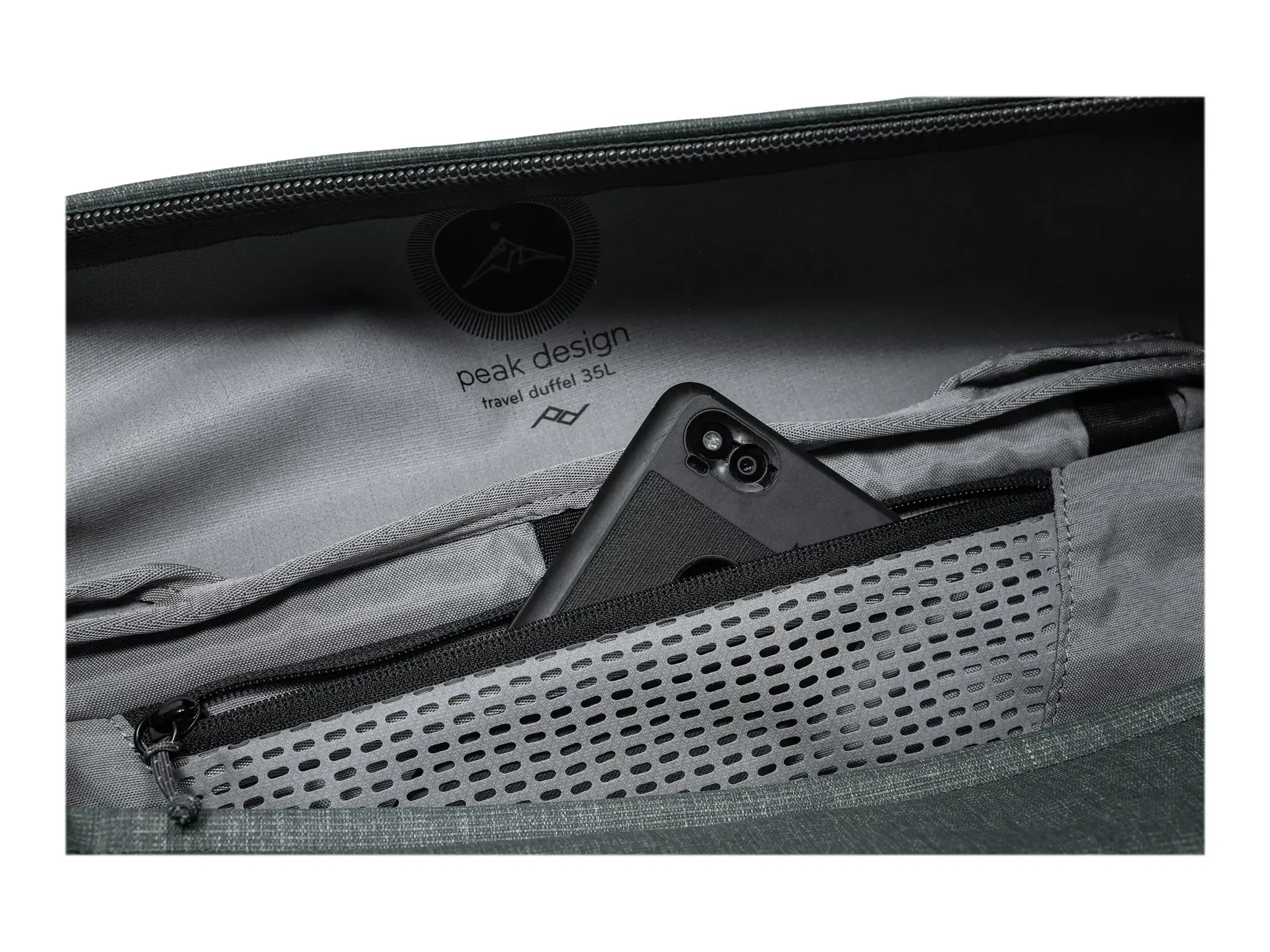"Peak Design Travel Duffel" 35L, šalavijas