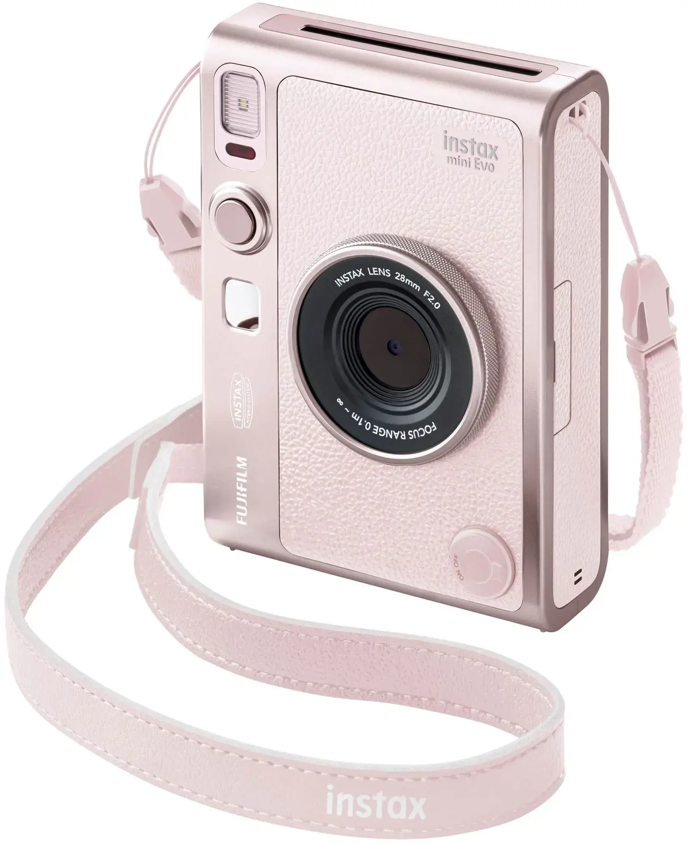 Fujifilm Instax Mini Evo USB-C, gentle rose