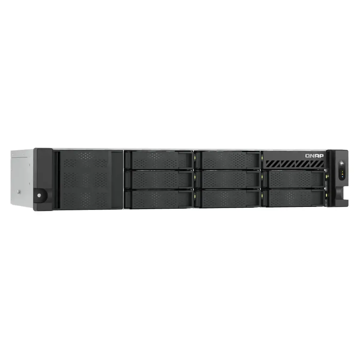 QNAP TS-855EU-RP, NAS, Rack (2U), Intel Atom®, C5125, 8 GB, DDR4