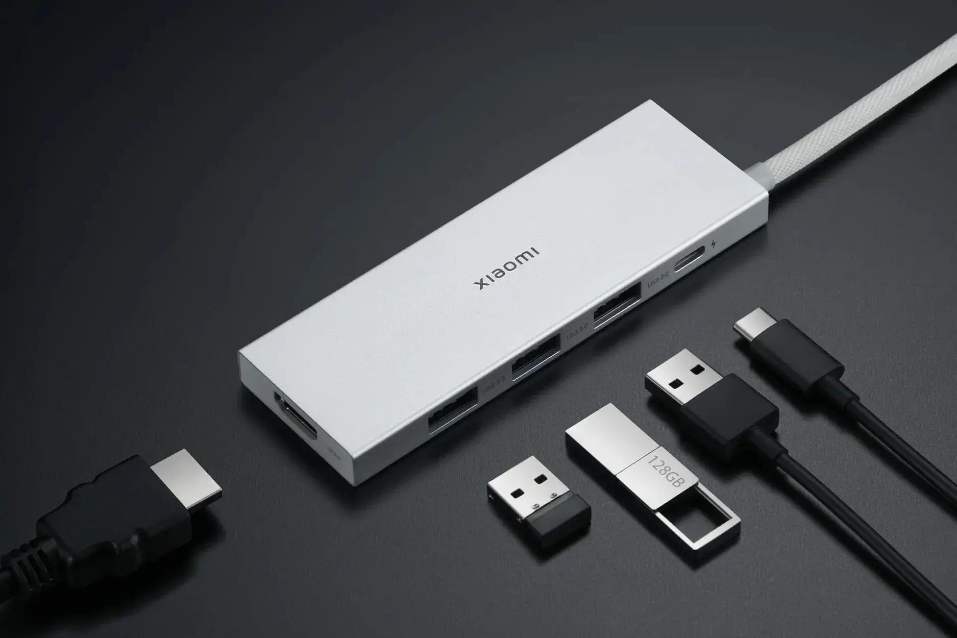 Xiaomi | 5-in-1 Type-C Hub