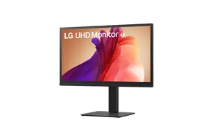 LCD Monitor LG 27 " 3840 x 2160 pixels 4K Ultra HD Flat 27BA45U-B