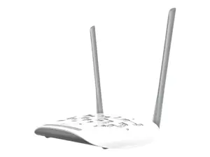 TP-Link 300 Mbps belaidis N prieigos taškas, 300 Mbit/s, 300 Mbit/s, 10 100 Mbit/s, 2,4-2,4835 GHz, IEEE 802.11b, IEEE 802.11g, IEEE 802.11n, IEEE 802.3, IEEE 802.3u, 15 dBm